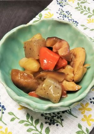 簡単♪筑前煮-レシピのメイン写真