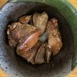 鶏レバーのオーブングリル
