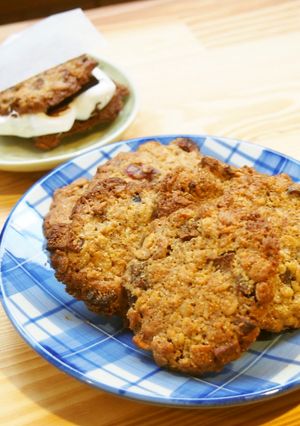おから粉＆オートミールクッキー (少量)-レシピのメイン写真