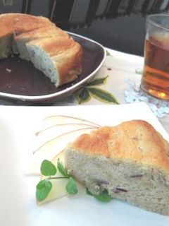 ノンオイルdeしっとりふわりオサツケーキ-レシピのメイン写真