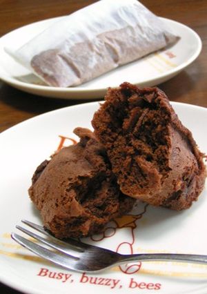 クックパーで楽チ～ン！３分チョコケーキ-レシピのメイン写真