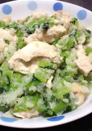 大根おろしと鶏むね肉の煮炊き-レシピのメイン写真