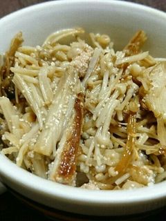 えのきの明太子バター炒め-レシピのメイン写真