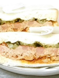 あのハンバーガー味のサンド-レシピのメイン写真