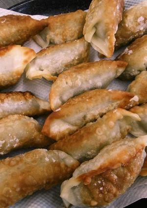 海老芋餃子(揚げ餃子風)-レシピのメイン写真