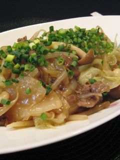 カリっ♪こ~んがり皿うどん(太麺)-レシピのメイン写真
