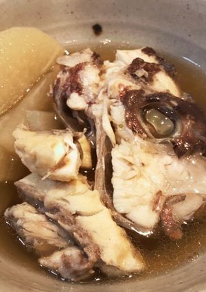 タイのあら汁-レシピのメイン写真