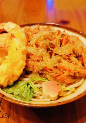 R2.12.31 年越しそば-レシピのメイン写真
