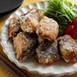 きび酢ドレッシングでさわらの竜田揚げ