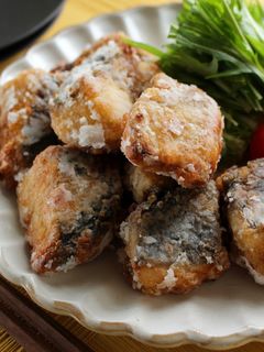 きび酢ドレッシングでさわらの竜田揚げ-レシピのメイン写真