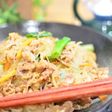 野菜がたっぷり栄養満点プルコギ♬
