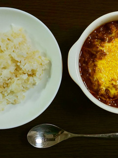スパイスで作る焼きチーズキーマカレー-レシピのメイン写真