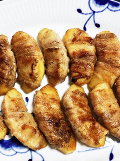 優しい甘辛 豚肉のりんご巻き-レシピのメイン写真