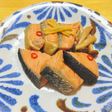 鮭と昆布の甘酢煮◎簡単です
