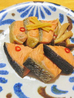鮭と昆布の甘酢煮◎簡単です-レシピのメイン写真