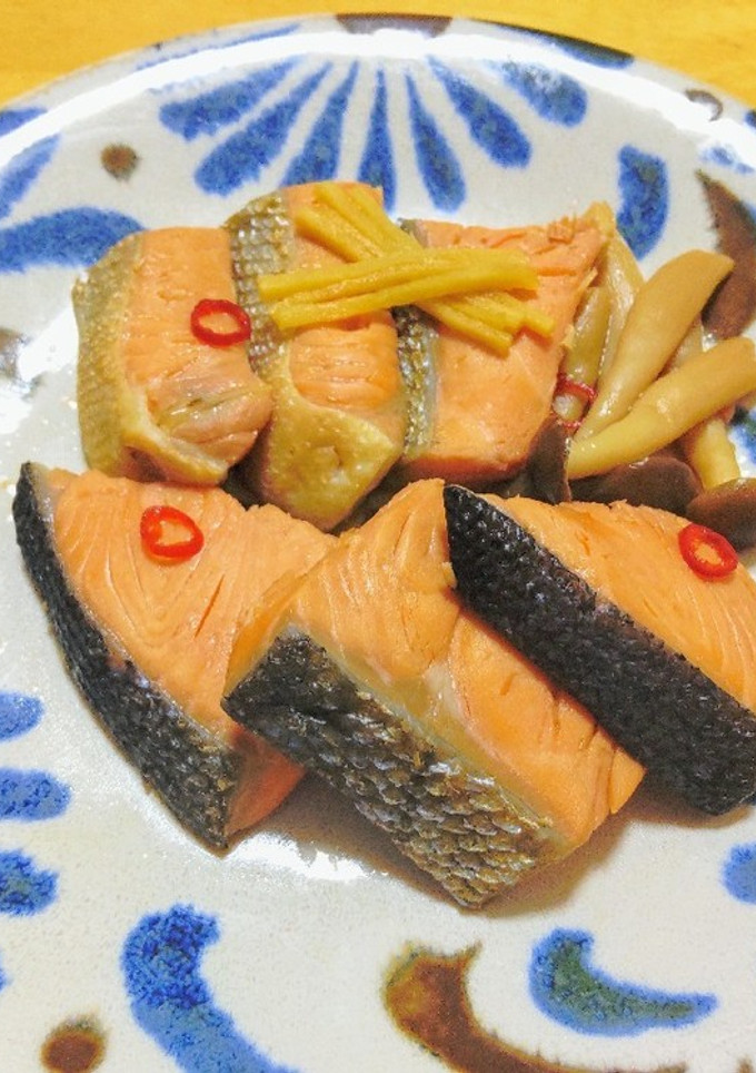 鮭と昆布の甘酢煮◎簡単です-レシピのメイン写真