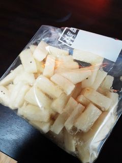 山芋の酢の物-レシピのメイン写真