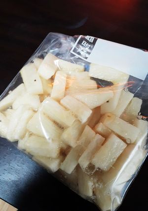 山芋の酢の物-レシピのメイン写真