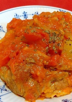 スペアリブのトマト煮-レシピのメイン写真