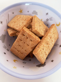サクサクきな粉クッキー*子どものおやつ-レシピのメイン写真
