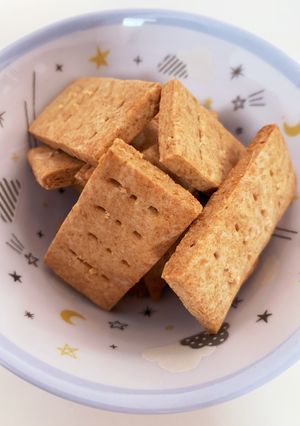 サクサクきな粉クッキー＊子どものおやつ-レシピのメイン写真