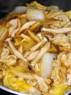 白菜と豚こまの生姜煮☆簡単-レシピのメイン写真