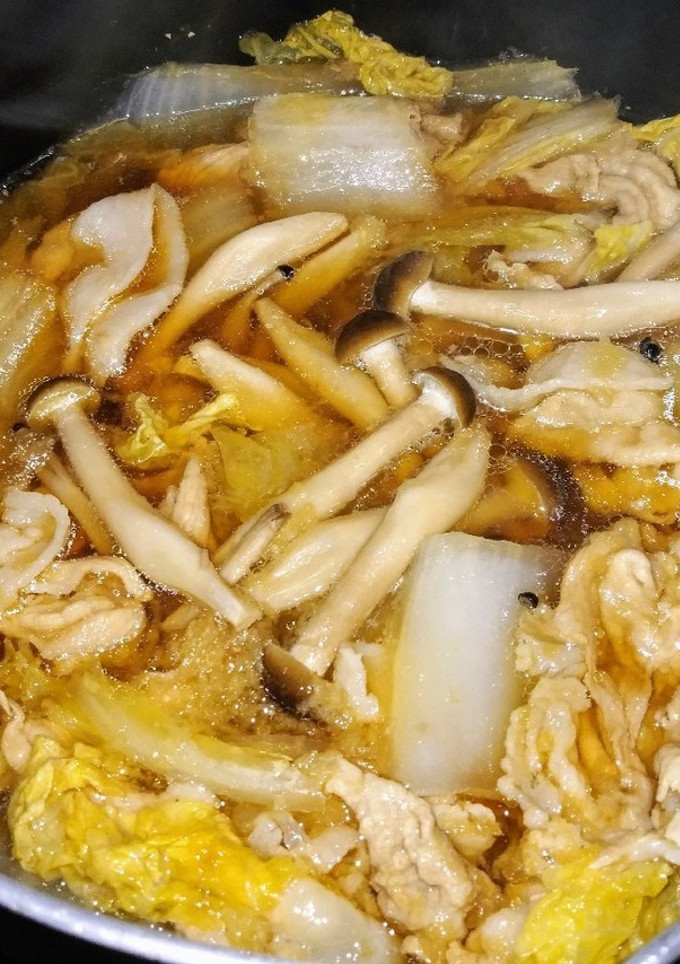 白菜と豚こまの生姜煮☆簡単-レシピのメイン写真
