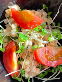 納豆サラダ-レシピのメイン写真