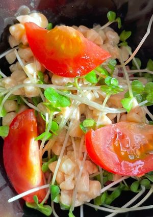 納豆サラダ-レシピのメイン写真