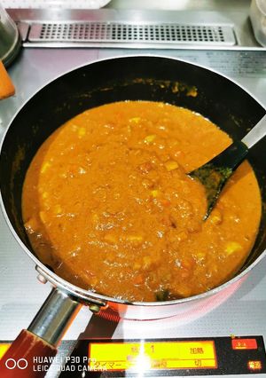 カレーにとろみを追加！-レシピのメイン写真