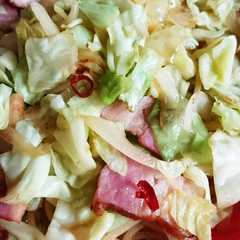 野菜たっぷりペペロンチーノ-レシピのメイン写真