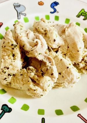 簡単!糖質オフ!サラダチキン 炊飯器で♡-レシピのメイン写真