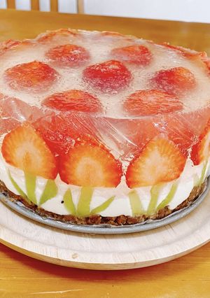 チューリップケーキ-レシピのメイン写真