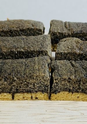 真っ黒チーズケーキ-レシピのメイン写真
