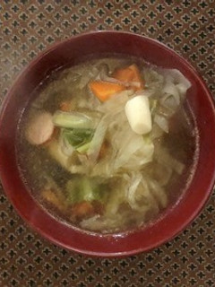 切り干し大根の具だくさんスープ-レシピのメイン写真