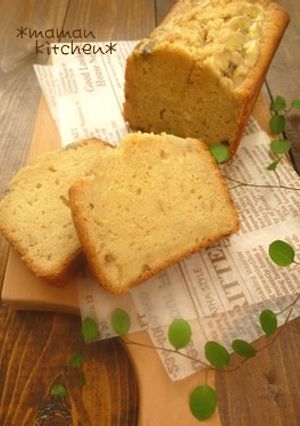 しっとり♡バナナブレッド-レシピのメイン写真