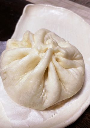 蓮根で！シャキシャキ＆ジューシー肉まん-レシピのメイン写真