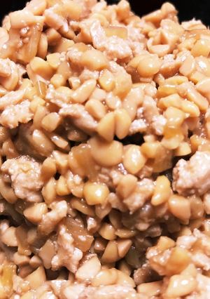 長崎の給食の定番!! 納豆煮-レシピのメイン写真