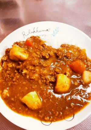 圧力鍋で時短!!とろける野菜の基本カレー-レシピのメイン写真