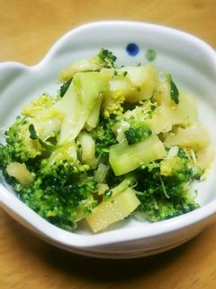 ブロッコリーのナムル-レシピのメイン写真