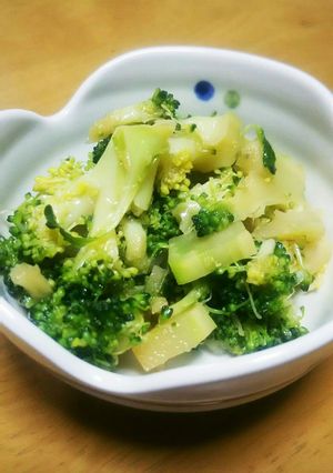 ブロッコリーのナムル-レシピのメイン写真
