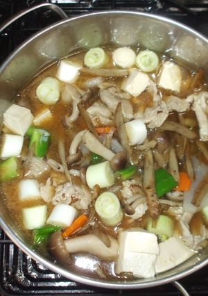 基本簡単豚汁♪味噌汁-レシピのメイン写真