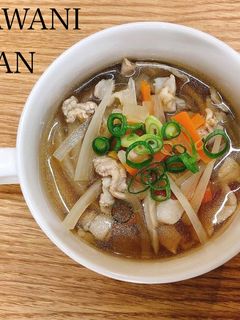 食べるスープ『沢煮椀』-レシピのメイン写真