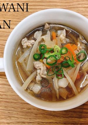 食べるスープ『沢煮椀』-レシピのメイン写真