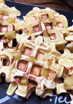 さつまいものワッフル-レシピのメイン写真