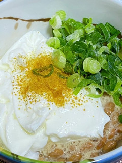 ヨーグルト納豆-レシピのメイン写真