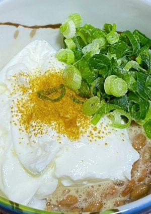 ヨーグルト納豆-レシピのメイン写真