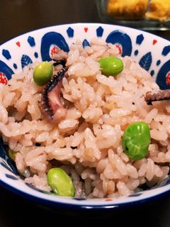 超簡単☆たこめし-レシピのメイン写真