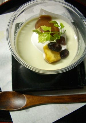 とろ~り和風かくれんぼプリン-レシピのメイン写真