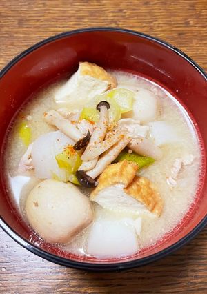 庄内のいも煮-レシピのメイン写真